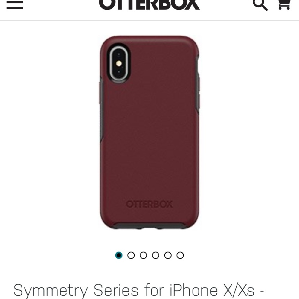Iphone X/XS Thin Design Otterbox - New Symmetry S